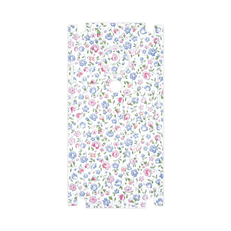 برچسب پوششی ماهوت مدل Painted-Flowers-FullSkin مناسب برای گوشی موبایل نوکیا 7.2