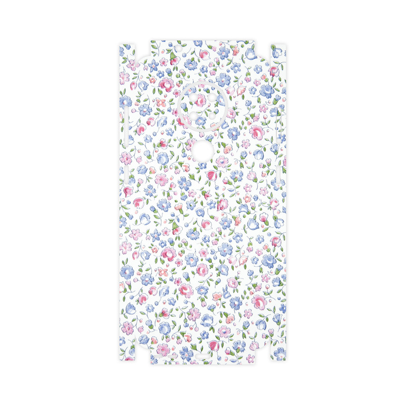برچسب پوششی ماهوت مدل Painted-Flowers-FullSkin مناسب برای گوشی موبایل نوکیا 7.2