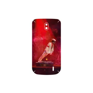 MAHOOT Michael Jackson Cover Sticker for Nokia 1