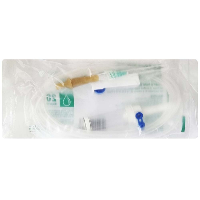 ست سرم وی ای جی او مدل سوزن دار سایز 21