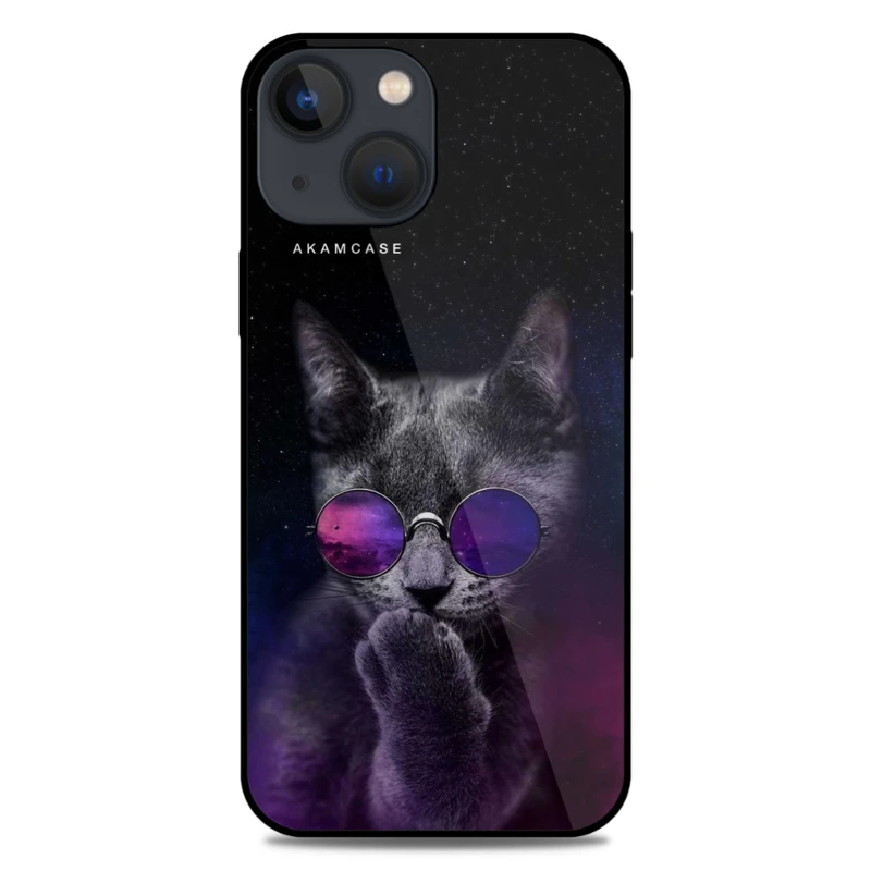 کاور آکام مدل AMC-WA13M-CATS12 مناسب برای گوشی موبایل اپل iPhone 13 Mini