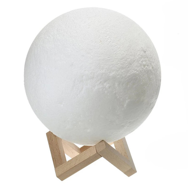 چراغ خواب طرح کره ماه مدل 3D Moon
