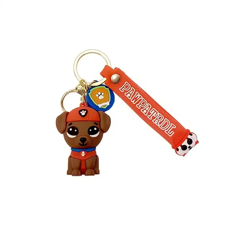 جاکلیدی مدل سیلیکونی طرح سگ های نگهبان زوما