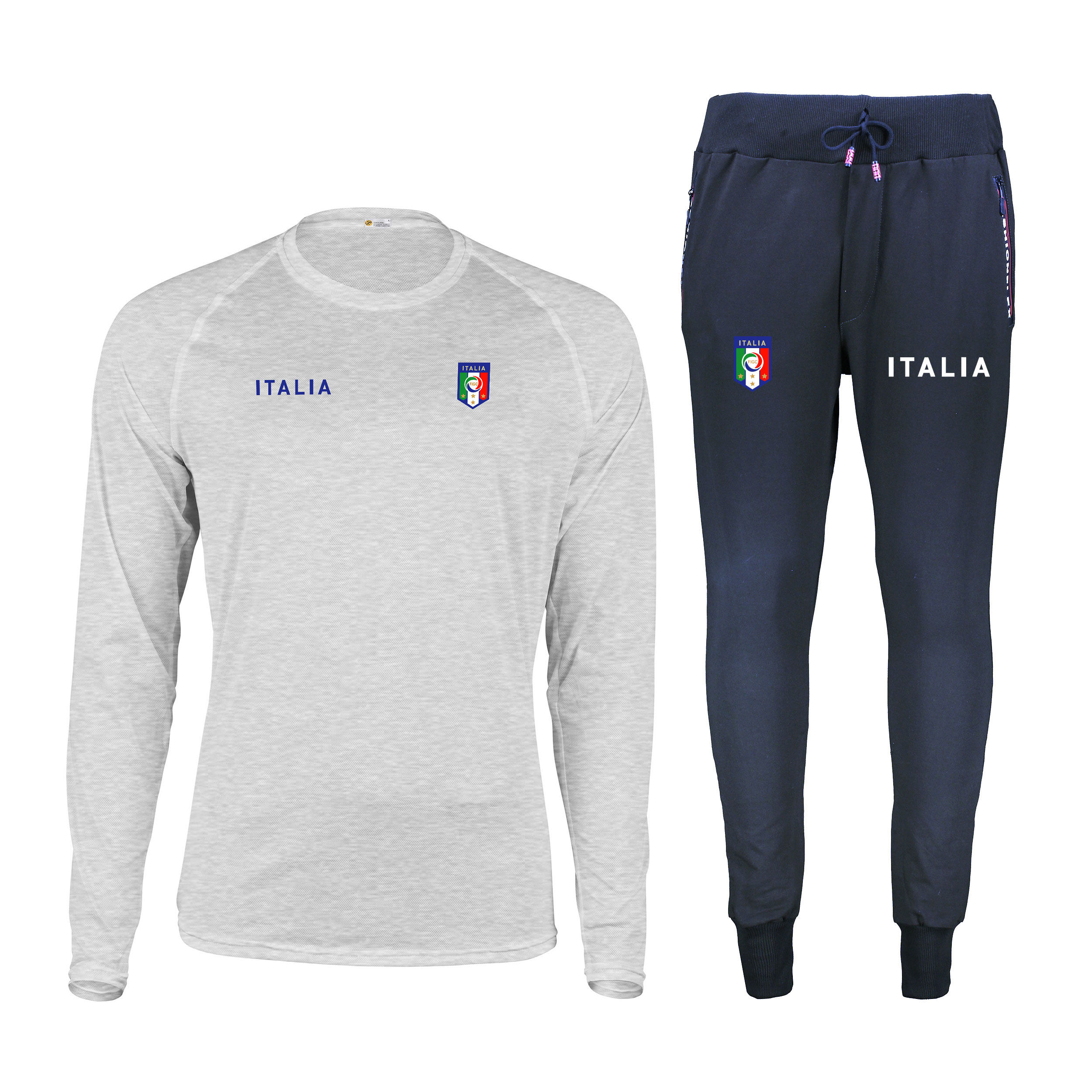 ست تی شرت و شلوار ورزشی مردانه پاتیلوک مدل ایتالیا کد 400116
