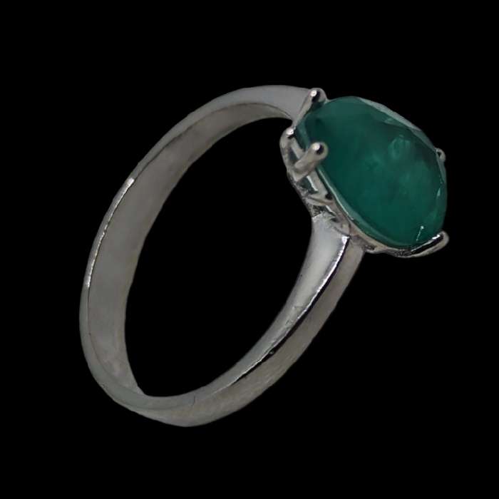 انگشتر نقره زنانه نقره جات بافندگان مدل تورمالین کد 3306