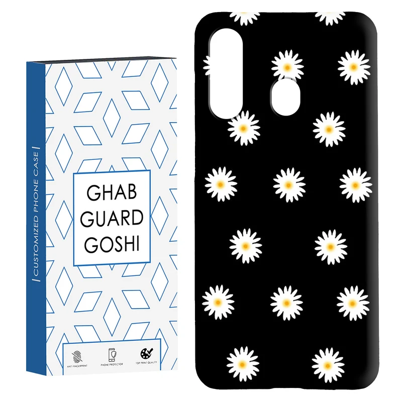 کاور قاب گارد گوشی طرح گل کد Dimo-018 مناسب برای گوشی موبایل سامسونگ Galaxy A60 / M40