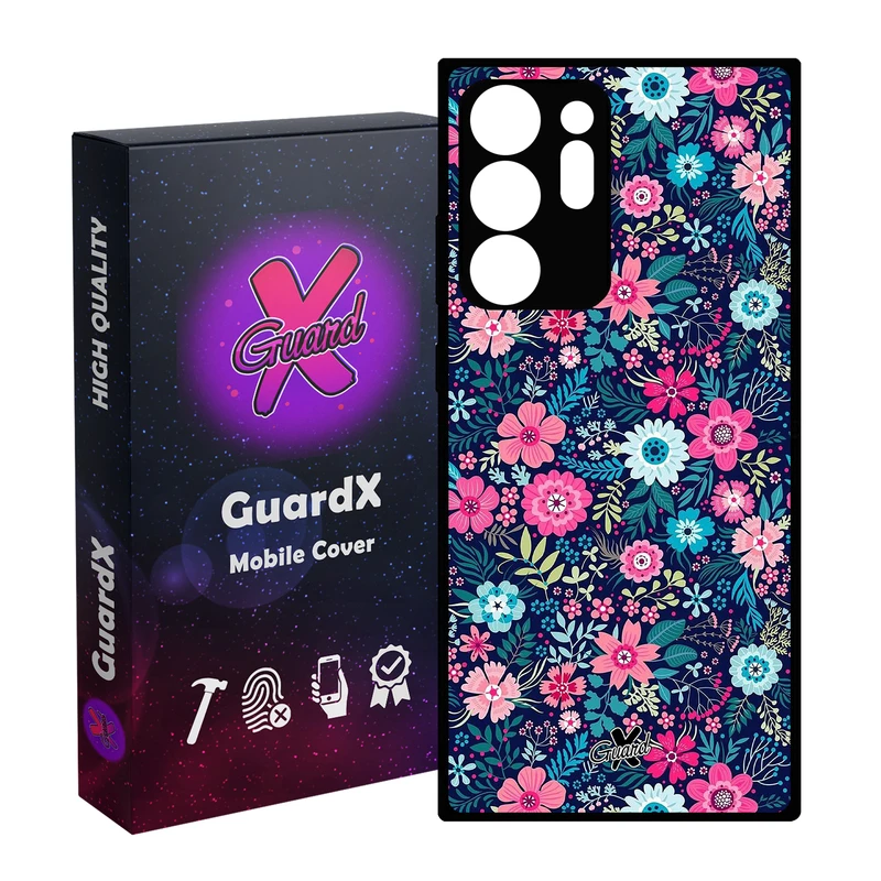 کاور گارد ایکس طرح Flower مدل Glass10210 مناسب برای گوشی موبایل سامسونگ Galaxy Note 20 Ultra