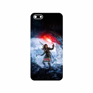 MAHOOT Tomb Raider Game Series Cover Sticker for Huawei Y5 Prime 2018