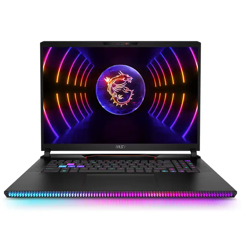 لپ تاپ 17 اینچی ام اس آی مدل Raider GE78HX 13VG-i9 32GB 2SSD RTX 4070