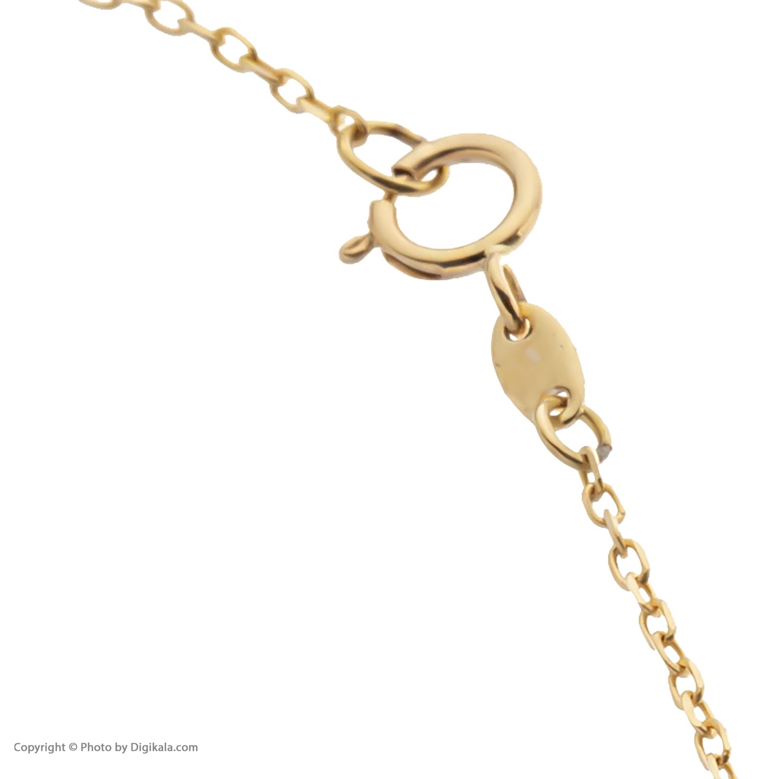 دستبند طلا 18 عیار دخترانه مایا ماهک مدل MB1105 -  - 4