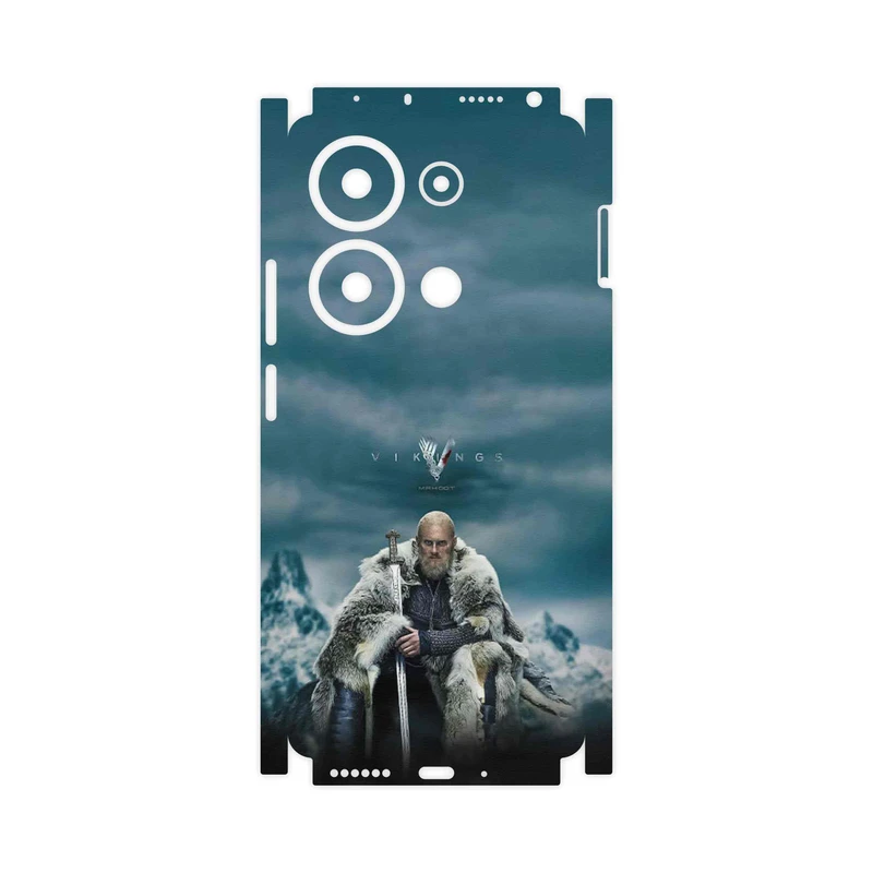برچسب پوششی ماهوت مدل Vikings-FullSkin مناسب برای گوشی موبایل شیائومی Redmi Note 13 Pro 4G