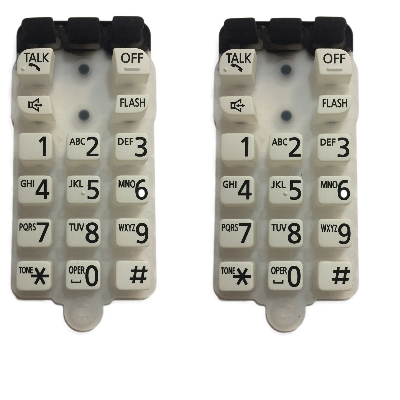 شماره گیر مدل 6461-6441 مناسب تلفن پاناسونیک بسته 2 عددی