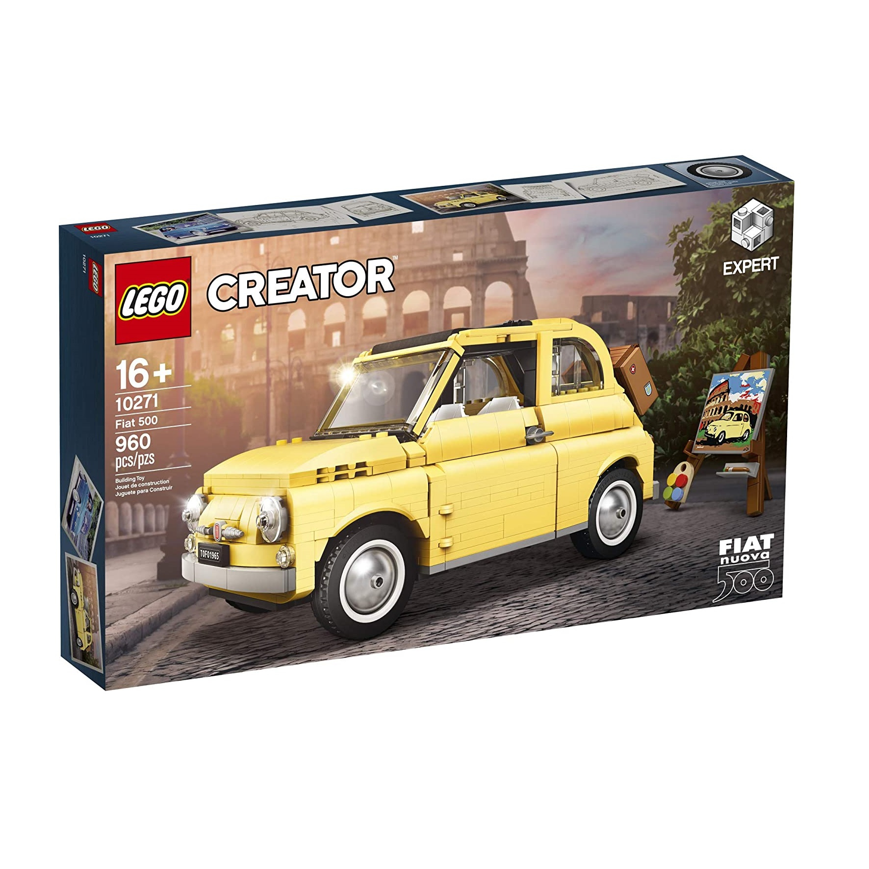 لگو سری Creator مدل Fiat 500 کد 10271