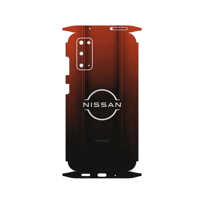 برچسب پوششی ماهوت مدل Nissan-FullSkin مناسب برای گوشی موبایل سامسونگ Galaxy S20