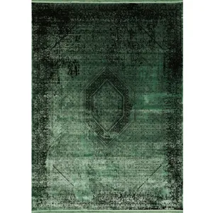 فرش ماشینی اکسیر کد D04 زمینه آبی