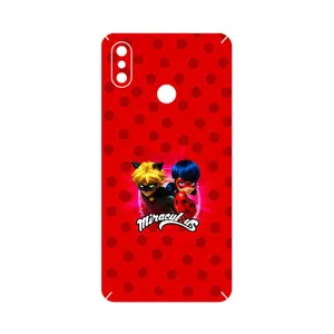 MAHOOT Ladybug and Cat Noir Cover Sticker for Xiaomi Mi Max 3