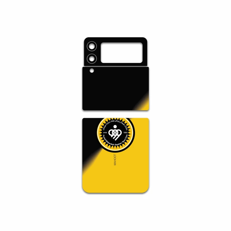 برچسب پوششی ماهوت مدل Sepahan مناسب برای گوشی موبایل سامسونگ Galaxy Z Flip3 5G