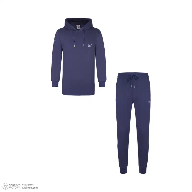 ست هودی و شلوار ورزشی مردانه مدل 0023
