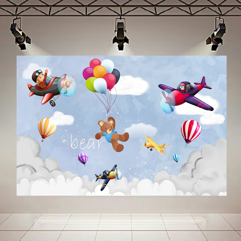  پوستر طرح کودکانه مدل خلبان کد PD20828