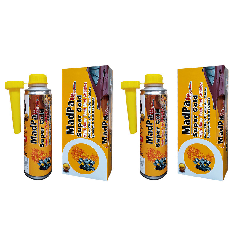 مکمل سوخت گروه مدپا مدل سوپر گلد پرو حجم 280 میلی لیتر بسته 2 عددی