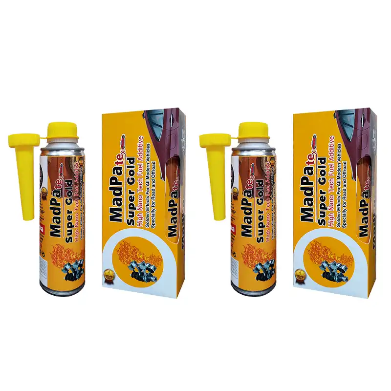 مکمل سوخت گروه مدپا مدل سوپر گلد پرو حجم 280 میلی لیتر بسته 2 عددی