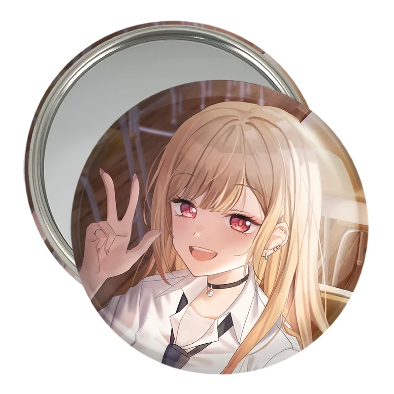 آینه جیبی خندالو مدل کیتاگاوا انیمه مای درس آپ دارلینگ کد 23881