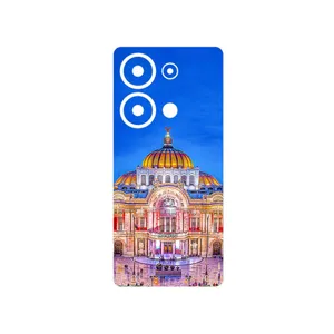 MAHOOT Mexico City Cover Sticker for Xiaomi Redmi Note 13 Pro 4G