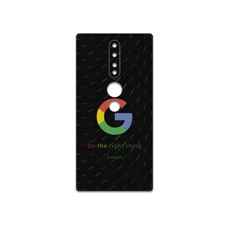 برچسب پوششی ماهوت مدل Ggl مناسب برای گوشی موبایل لنوو Phab2 Pro