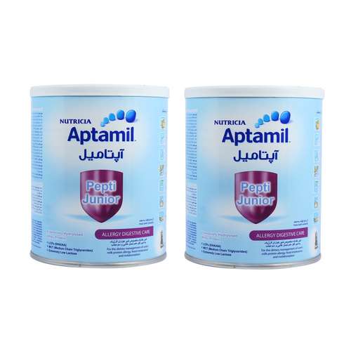 شیر خشک آپتامیل پپتی جونیور نوتریشیا - 400 گرم بسته 2 عددی