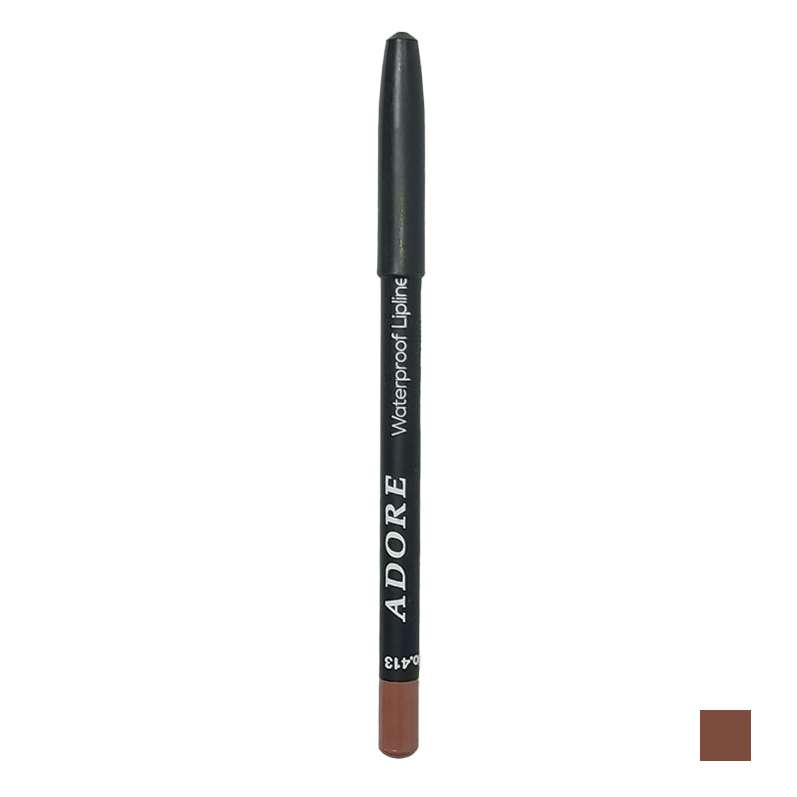 مداد لب آدور مدل َWaterproof شماره 413 مداد لب آدور مدل َWaterproof شماره 413