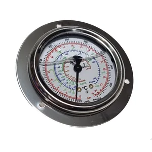 گیج فشار بالا مدل High-3.8Bar-6Cm 500PSI