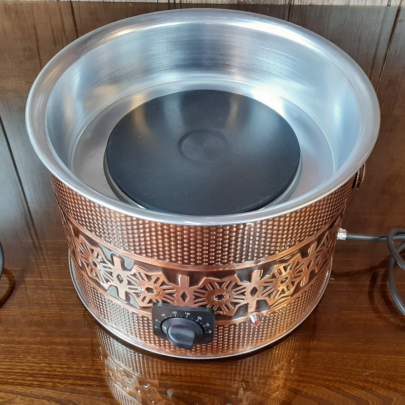 قهوه ساز شنی برقی مدل RC-1000