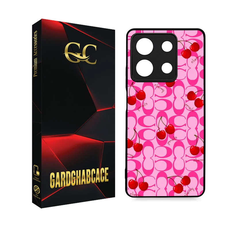 کاور گارد قاب کیس مدل دخترانه T مناسب برای گوشی موبایل  شیائومی  Redmi Note 13 4G