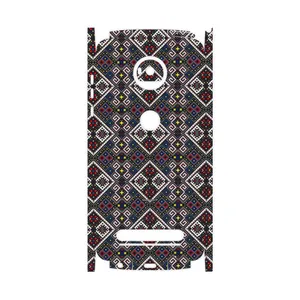 MAHOOT SISTAN Needlework 1-FullSkin Cover Sticker for Motorola Moto Z2 Play