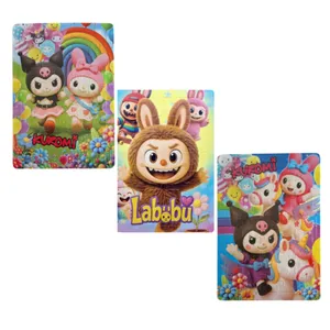 پازل 35 تکه مدل انیمیشنی مناسب برای 5 سال به بالا بسته 3 عددی