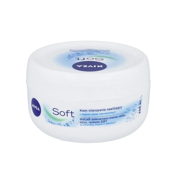 کرم مرطوب کننده و نرم کننده نیوآ مدل SOFT حجم 98 میلی لیتر