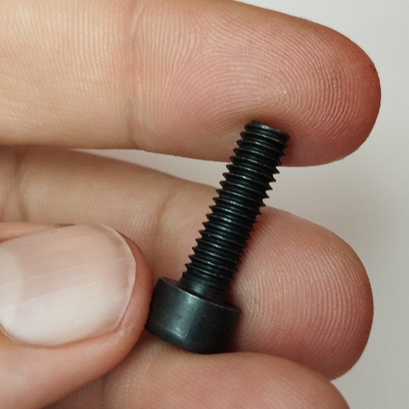 پیچ آلن مدل HI5 M6x20MM بسته 40 عددی