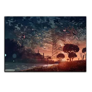 تابلو شاسی بکلیت طرح طبیعت مدل SH-S5159