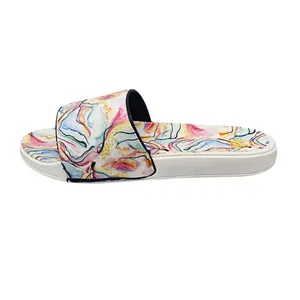 دمپایی زنانه سیی 1966 مدل کوبیسم کد 2274