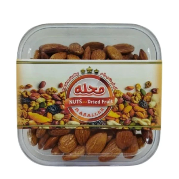 بادام درختی شور محله - 150 گرم