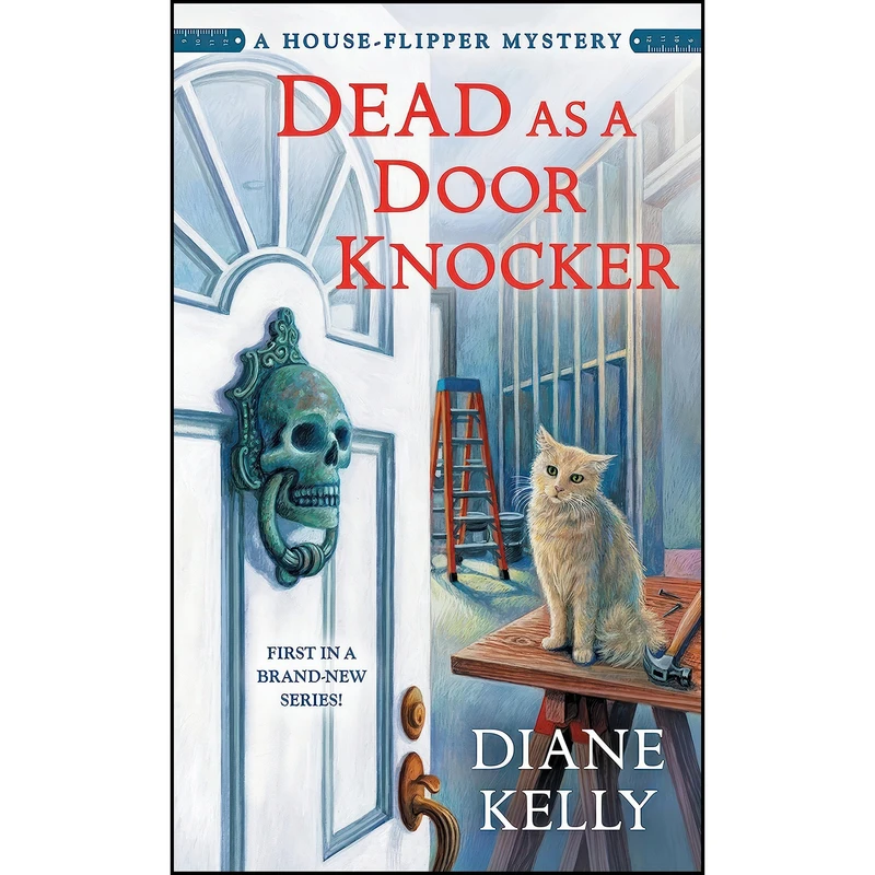کتاب Dead as a Door Knocker اثر Diane Kelly انتشارات St. Martins Paperbacks