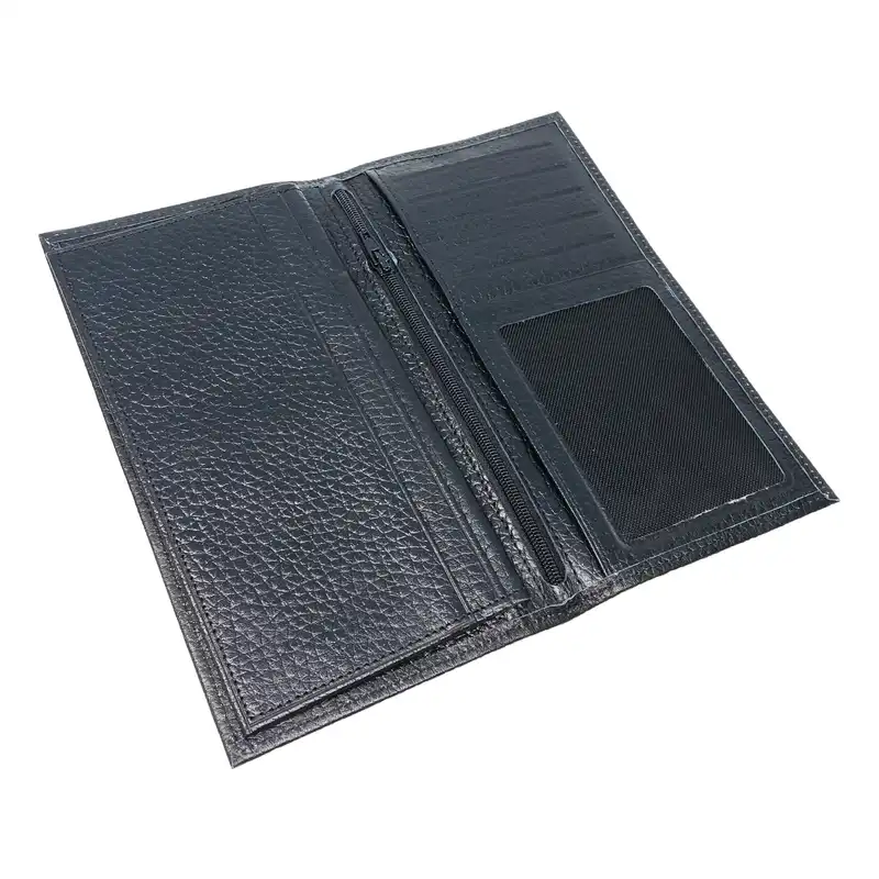 ست هدیه مردانه سرزمین چرم مدل 131005 رنگ مشکی