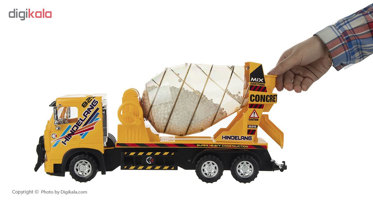 کامیون دورج توی مدل Truck Crane -  - 6