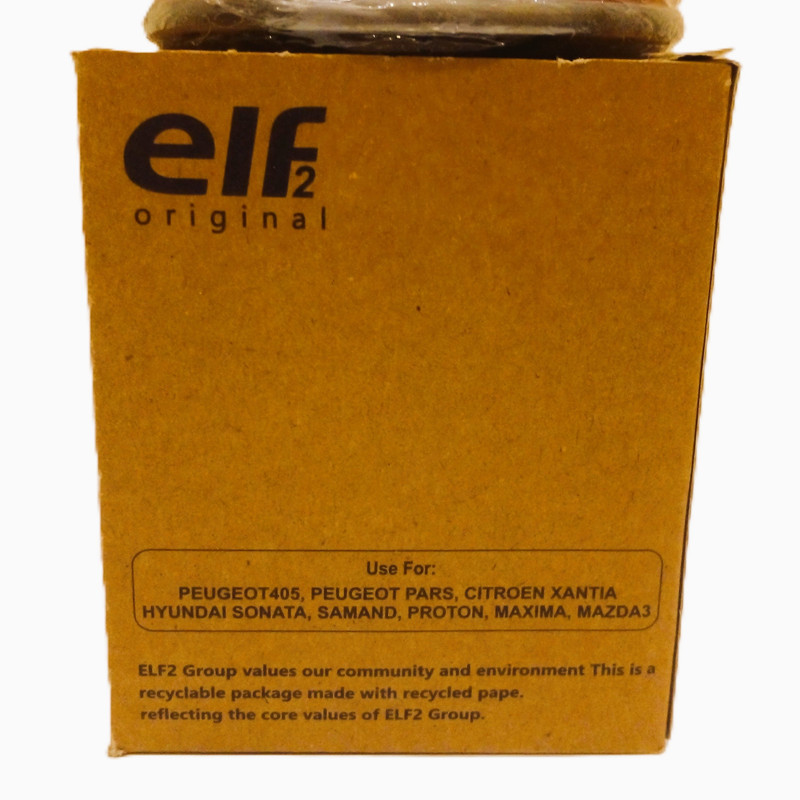 فیلتر روغن الف دو مدل ef6002 مناسب برای پژو 405، پژو پارس