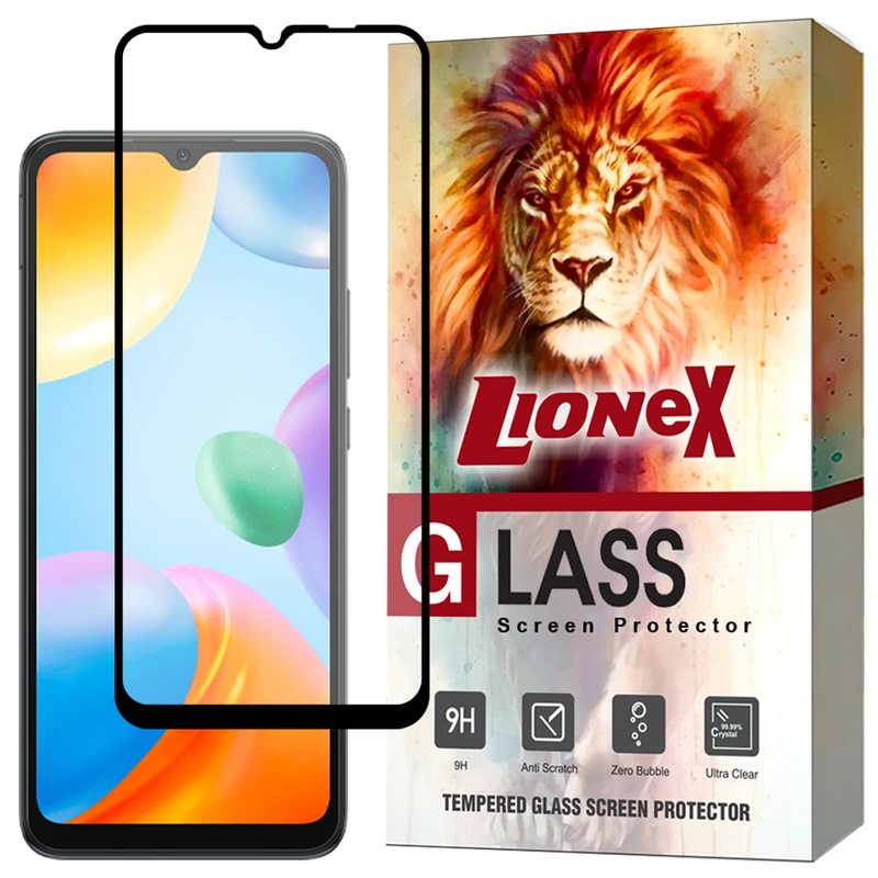 محافظ صفحه نمایش لایونکس مدل CERML30 مناسب برای گوشی موبایل شیائومی Redmi 10C / Redmi 10 India / Redmi 10 Power / Redmi 12C / Poco C55 / Poco C61 / Redmi A3 / Redmi A3x