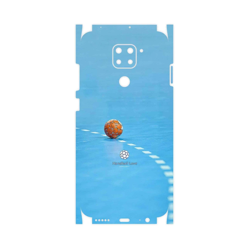 برچسب پوششی ماهوت مدل Handball-FullSkin مناسب برای گوشی موبایل شیائومی Redmi Note 9