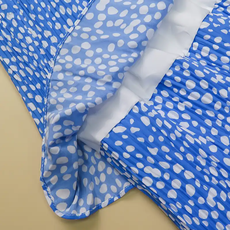 دامن چیندار زنانه مدل 384