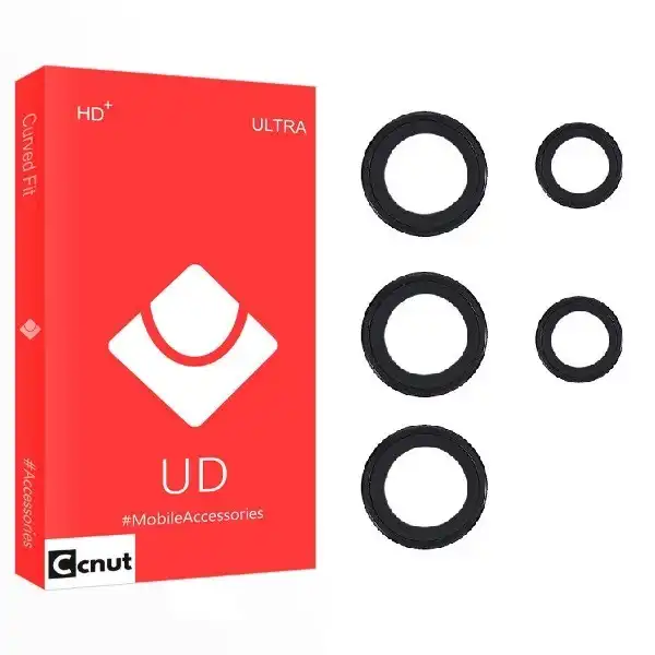 محافظ لنز دوربین کوکونات مدل RNG مناسب برای گوشی موبایل سامسونگ Galaxy S23 Ultra