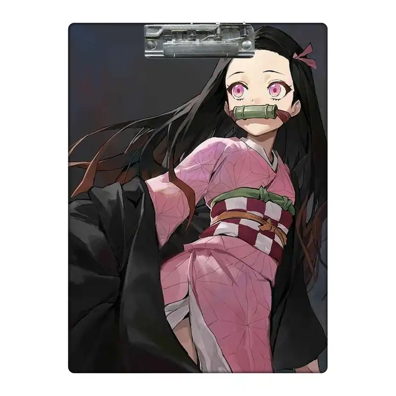 تخته شاسی طرح انیمه شیطان کش کد  4351210 سایز A4