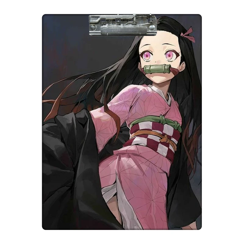 تخته شاسی طرح انیمه شیطان کش کد  4351210 سایز A4